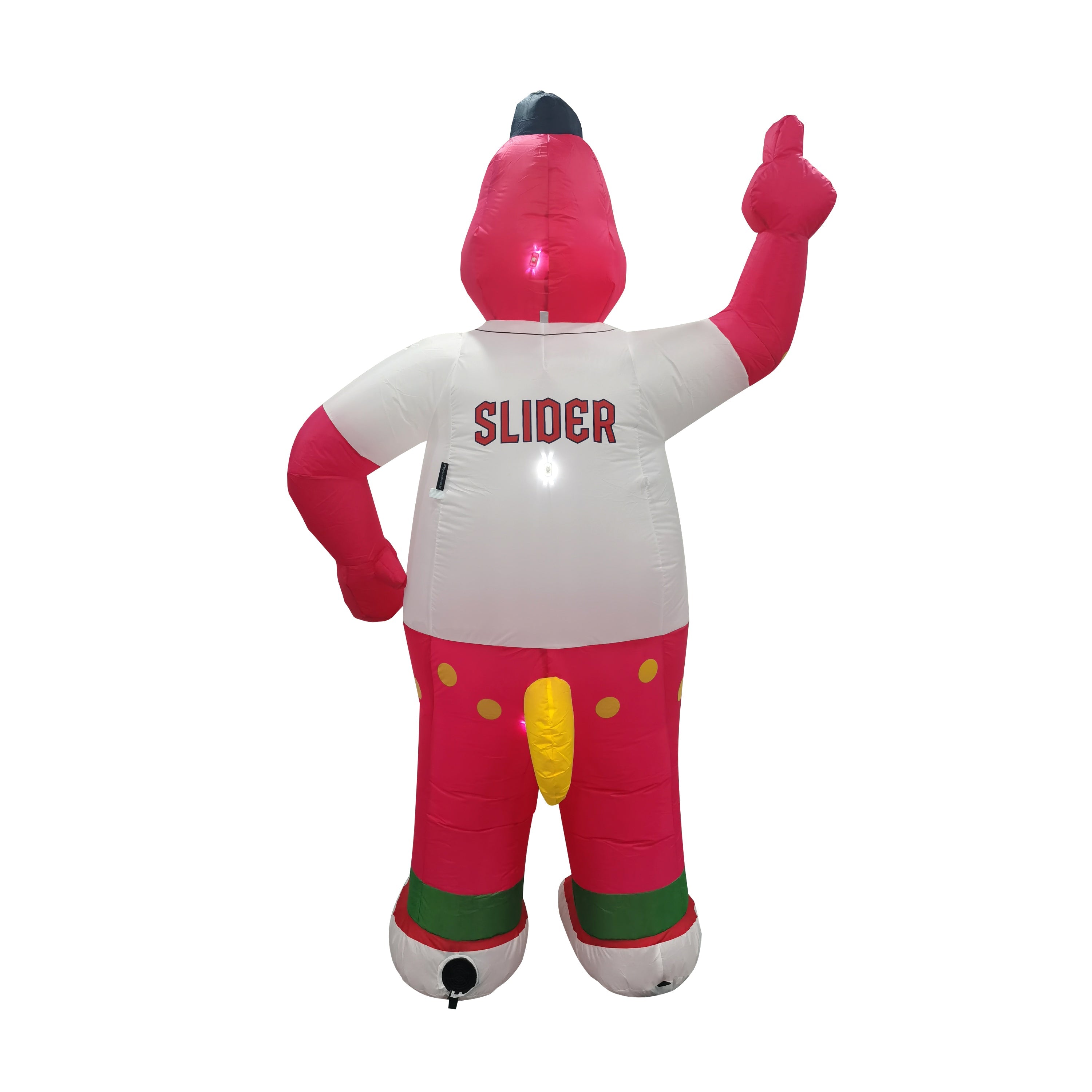 Cleveland Guardians 7ft Yard Inflatable Mascot - Sports Gifts, Sports Memorabilia, Sports Collectibles, Fan Shop