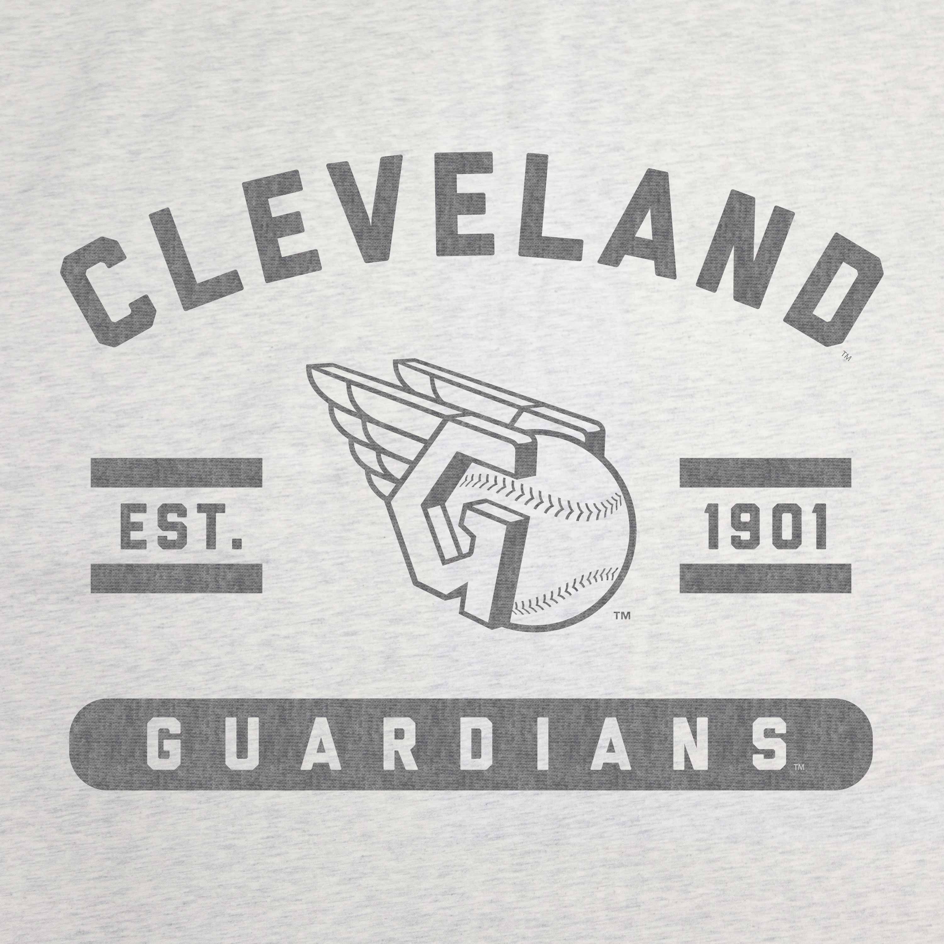 Cleveland Guardians Oatmeal Sweatshirt Blanket - Sports Gifts, Sports Memorabilia, Sports Collectibles, Fan Shop