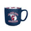 Cleveland Guardians 15oz Stripe Mug - Sports Gifts, Sports Memorabilia, Sports Collectibles, Fan Shop