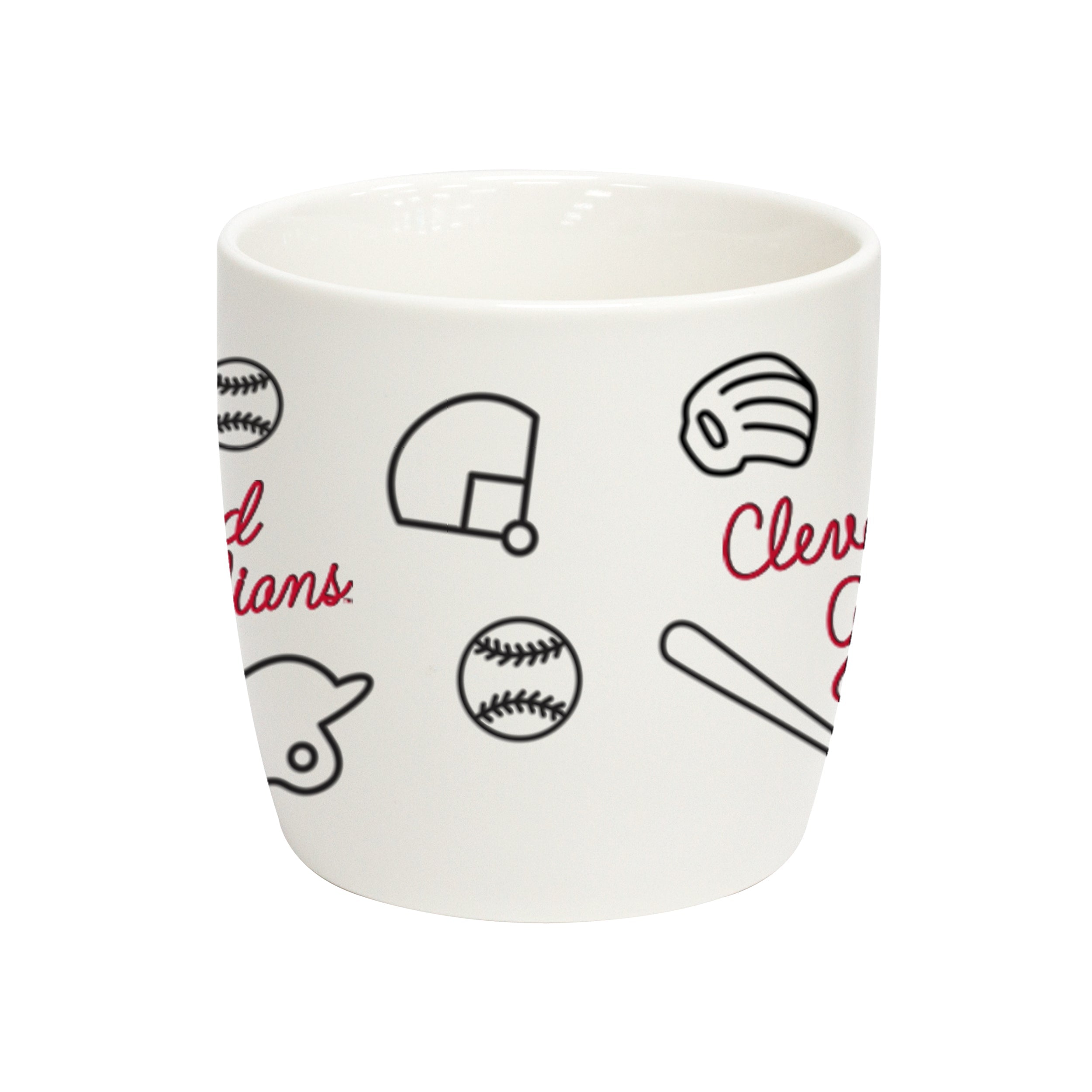 Cleveland Guardians 18oz Playmaker Mug - Sports Gifts, Sports Memorabilia, Sports Collectibles, Fan Shop