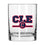 Cleveland Guardians 14oz Letterman Rocks Glass