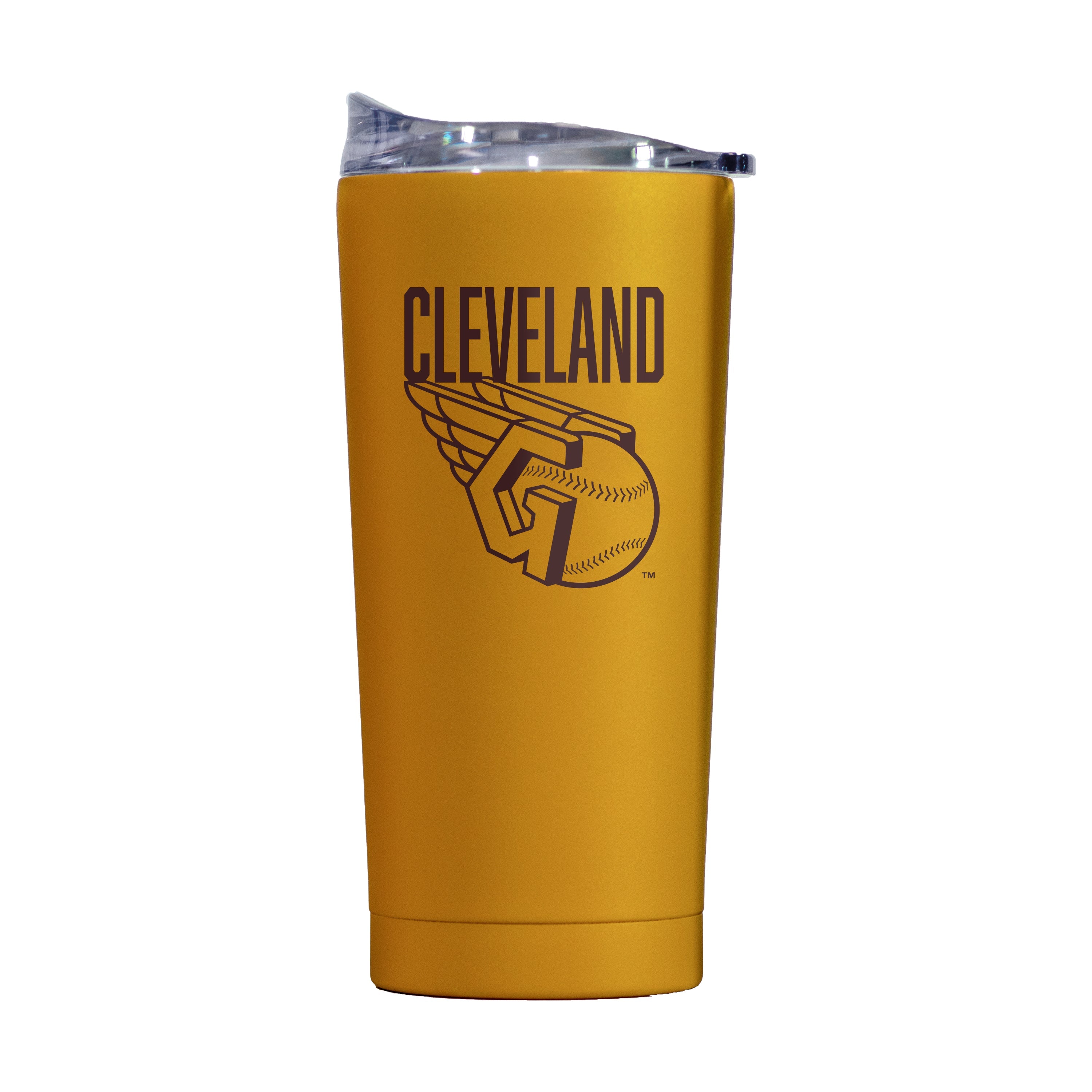 Cleveland Guardians 20oz Huddle Powder Coat Tumbler - Sports Gifts, Sports Memorabilia, Sports Collectibles, Fan Shop