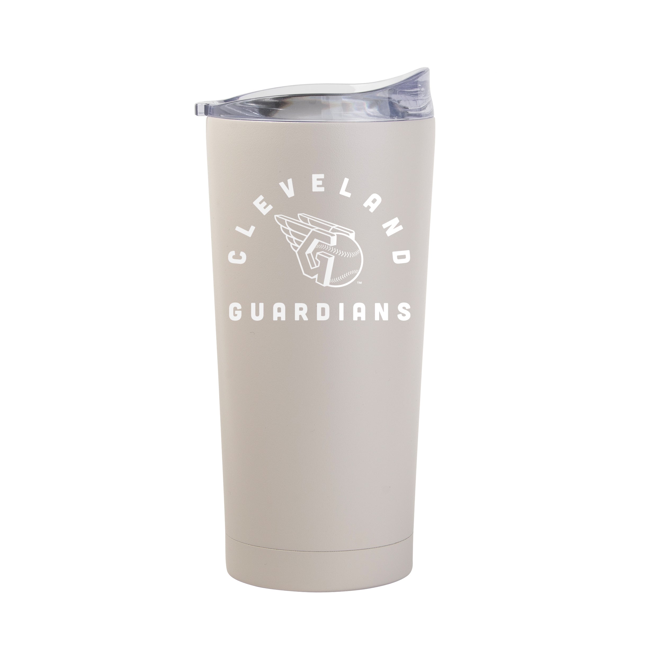 Cleveland Guardians 20oz Archway Sand Powder Coat Tumbler - Sports Gifts, Sports Memorabilia, Sports Collectibles, Fan Shop