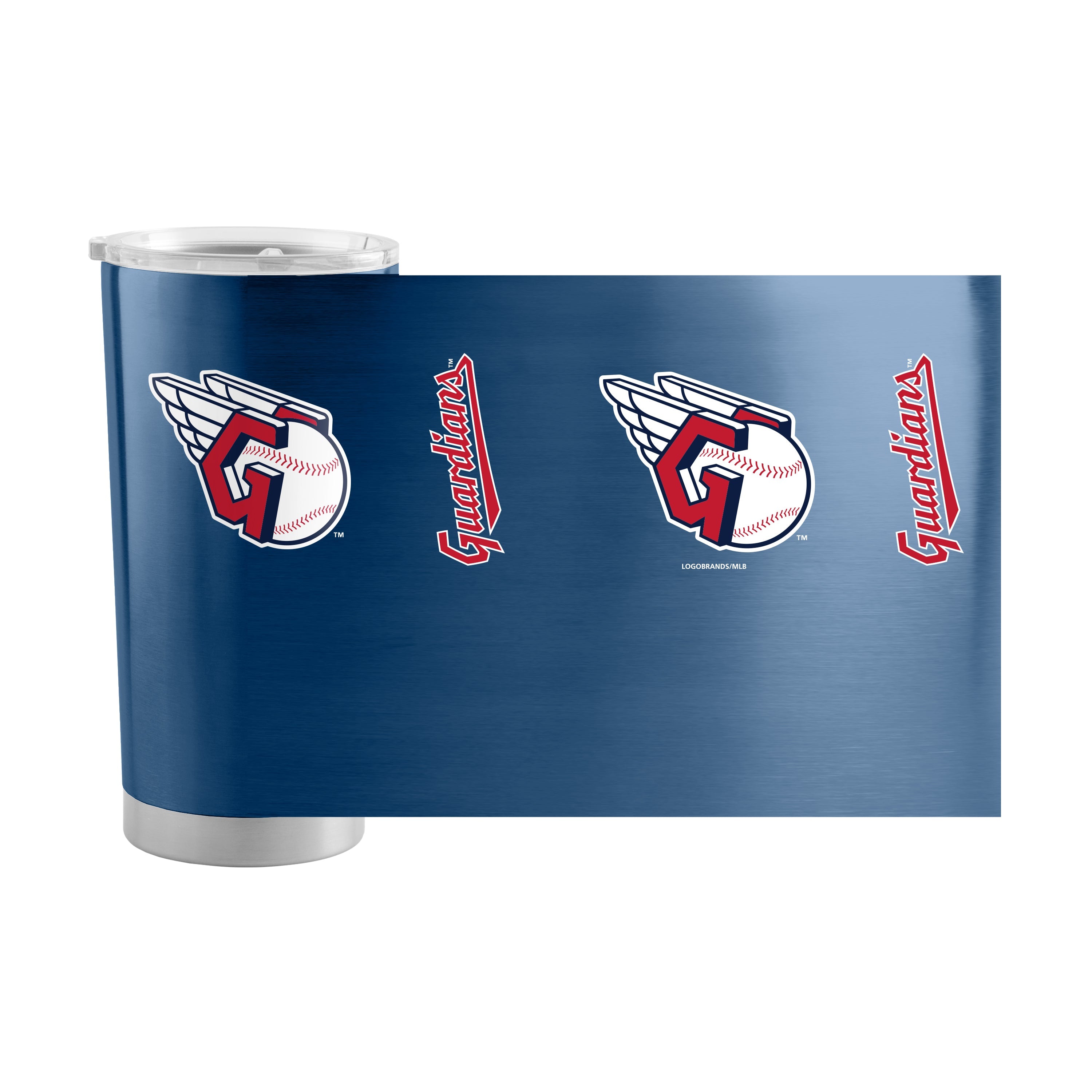 Cleveland Guardians 20 oz Gameday Stainless Tumbler - Sports Gifts, Sports Memorabilia, Sports Collectibles, Fan Shop