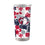 Cleveland Guardians 20oz Floral Stainless Steel Tumbler