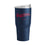 Cleveland Guardians 30oz Flipside Powder Coat Tumbler - Sports Gifts, Sports Memorabilia, Sports Collectibles, Fan Shop