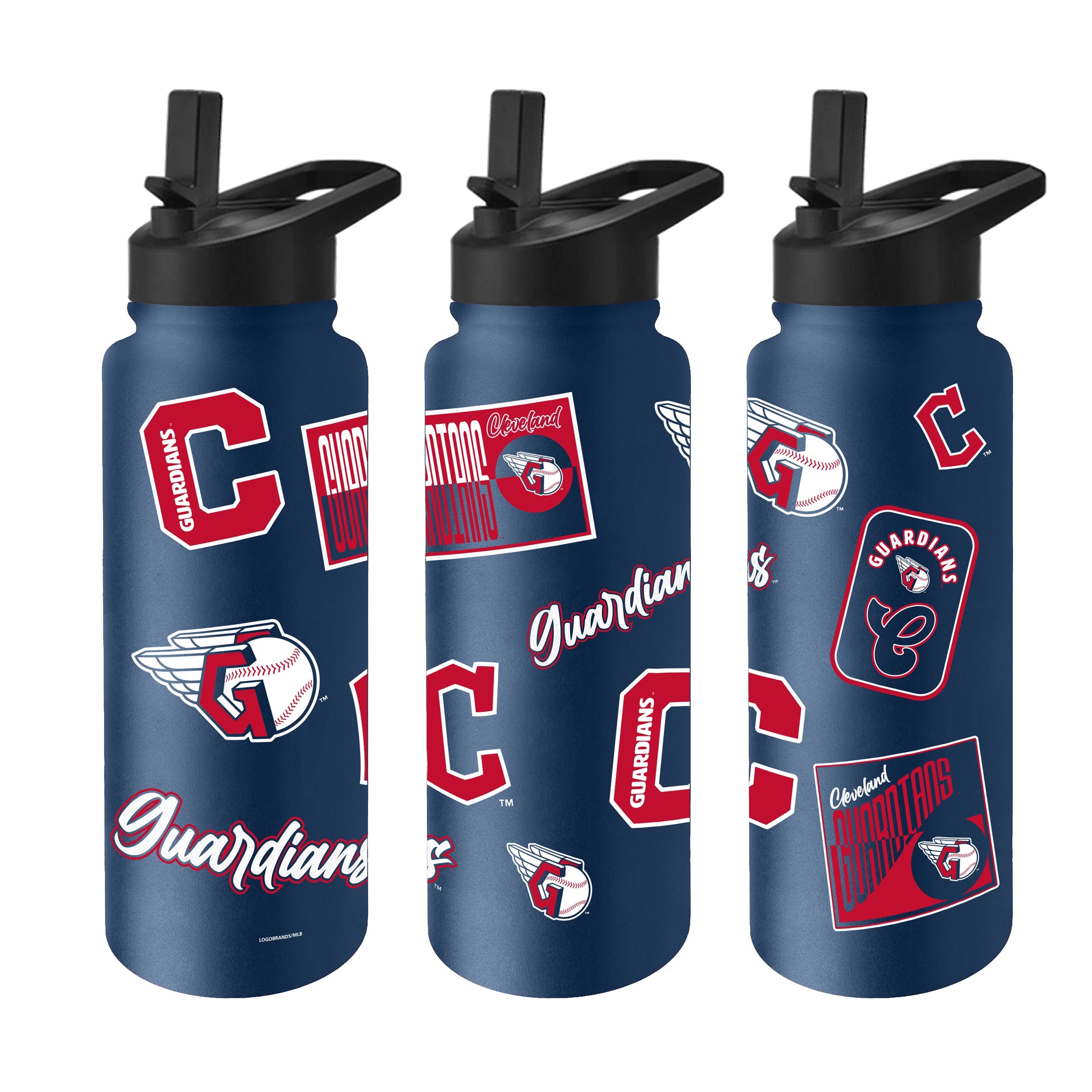 Cleveland Guardians 34oz Dream Weave Quencher Bottle