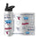 Cleveland Guardians 34oz Heritage Threds Quencher Bottle - Sports Gifts, Sports Memorabilia, Sports Collectibles, Fan Shop