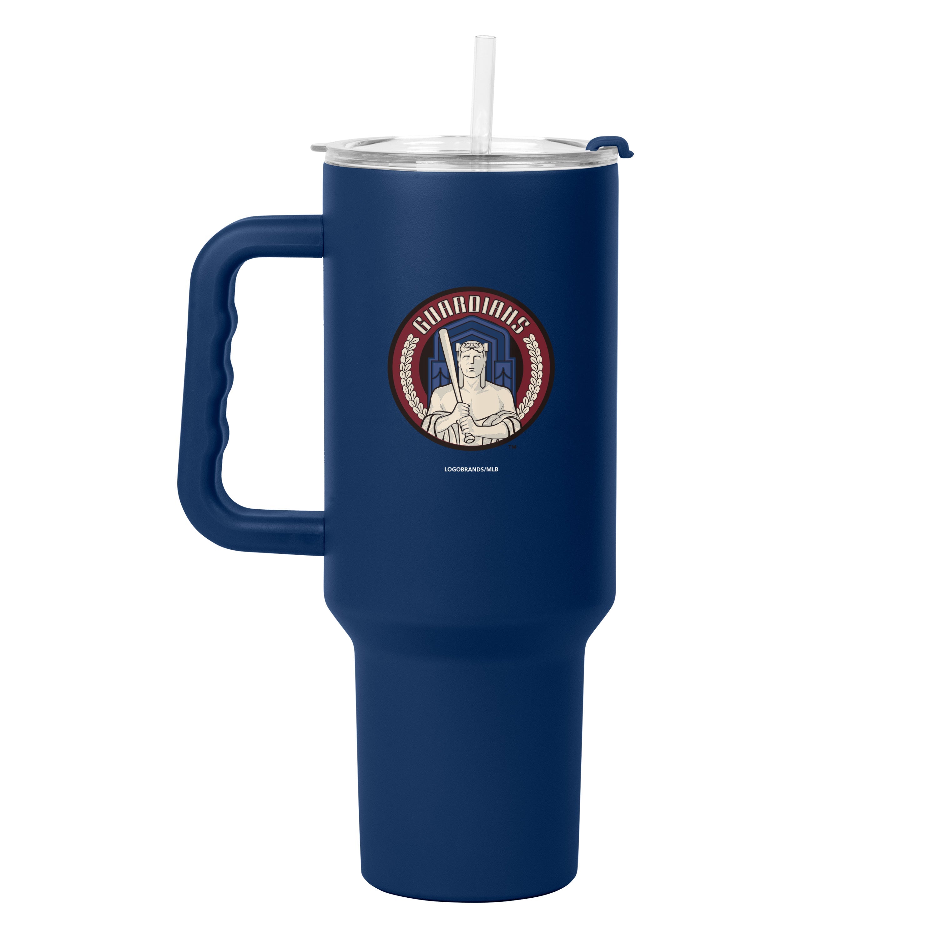 Cleveland Guardians City Connect 40oz Step And Repeat Powder Coat Tumbler