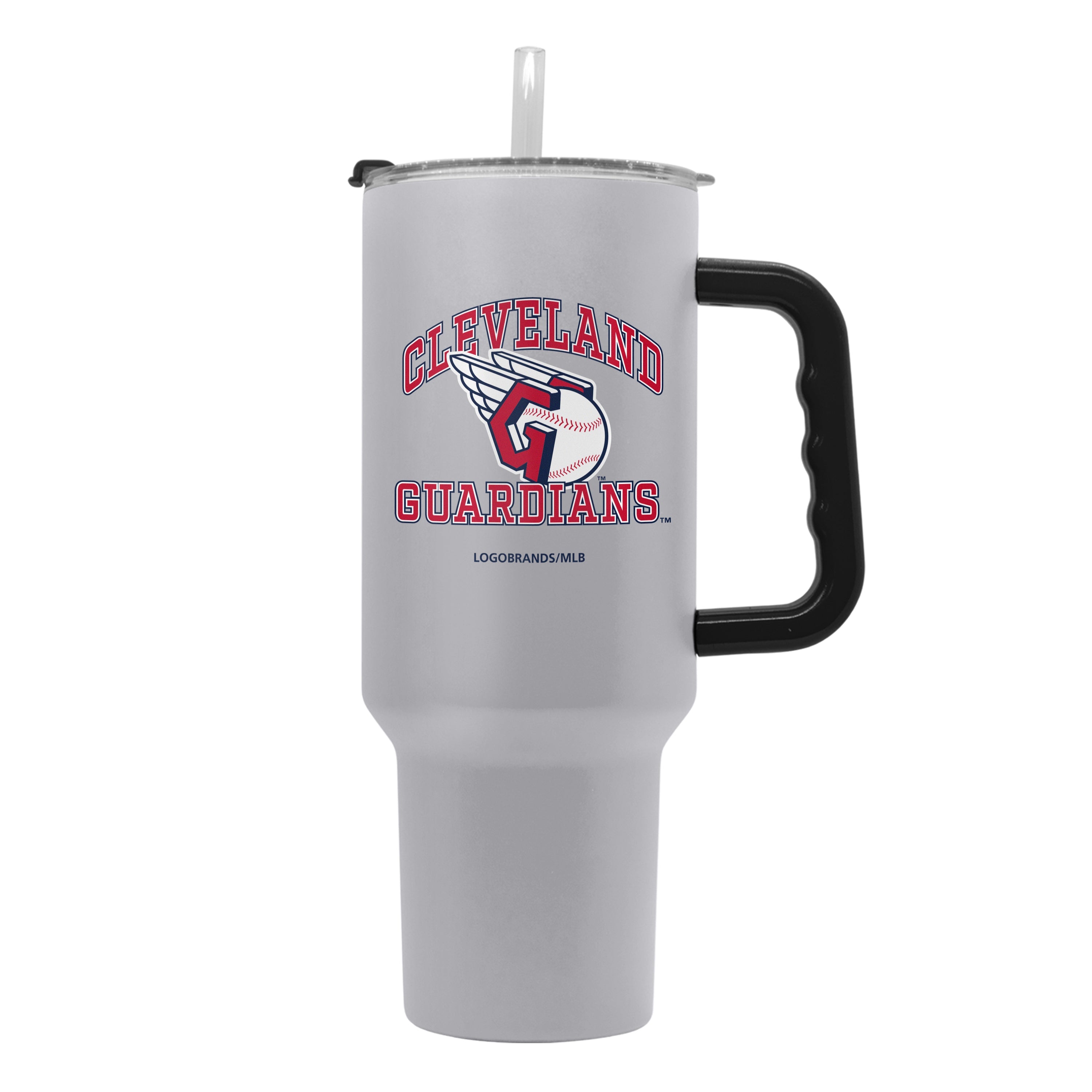 Cleveland Guardians 40oz Athletic Powder Coat Tumbler