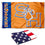Sam Houston State 3x5 Flag and USA 3x5 Flag Set - Sports Collectibles, Sports Memorabilia, Sports Fan Shop, Sports Gifts