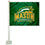 College Flags & Banners Co. GMU Patriots Car and Auto Flag - Sports Collectibles, Sports Memorabilia, Sports Fan Shop, Sports Gifts