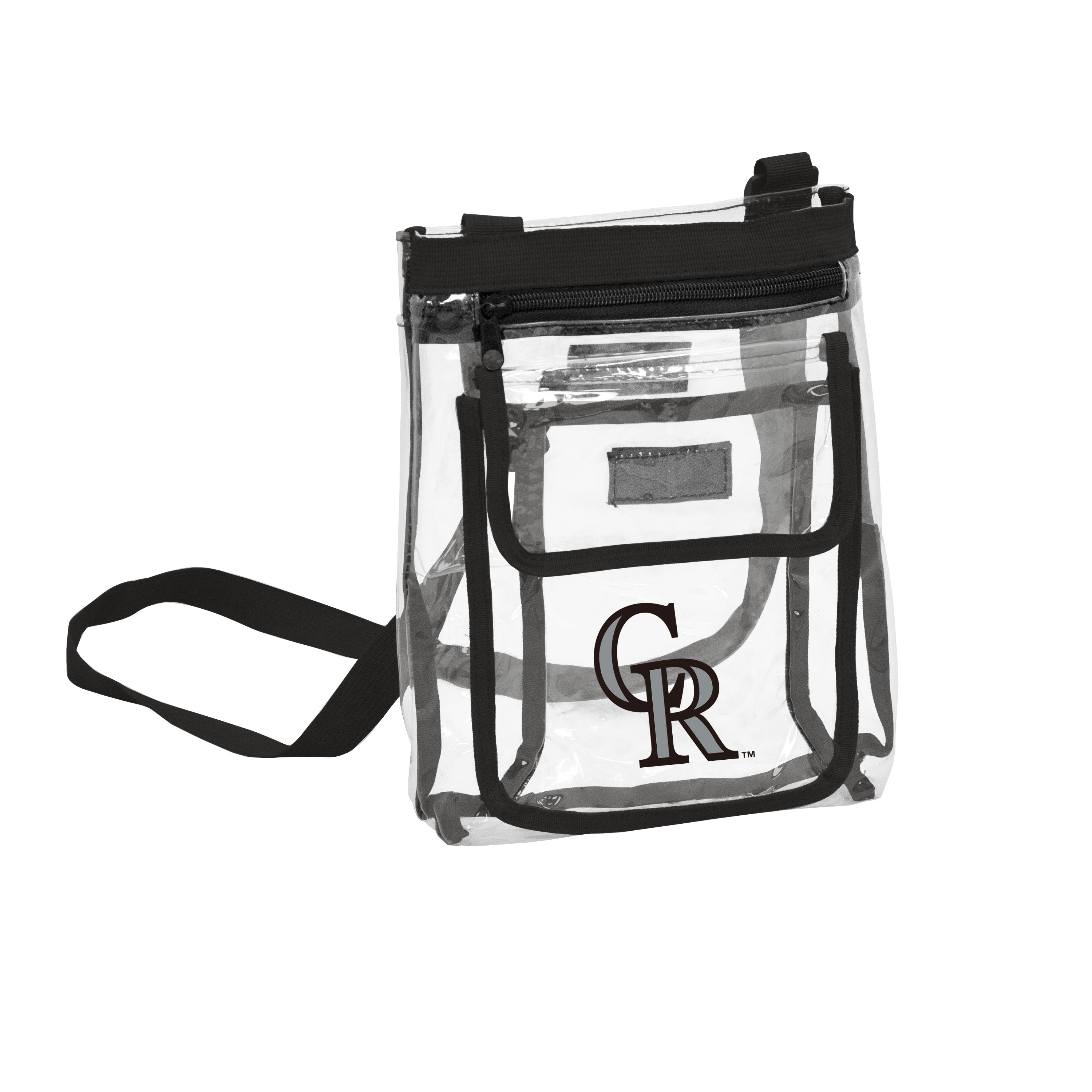 Colorado Rockies Clear Crossbody
