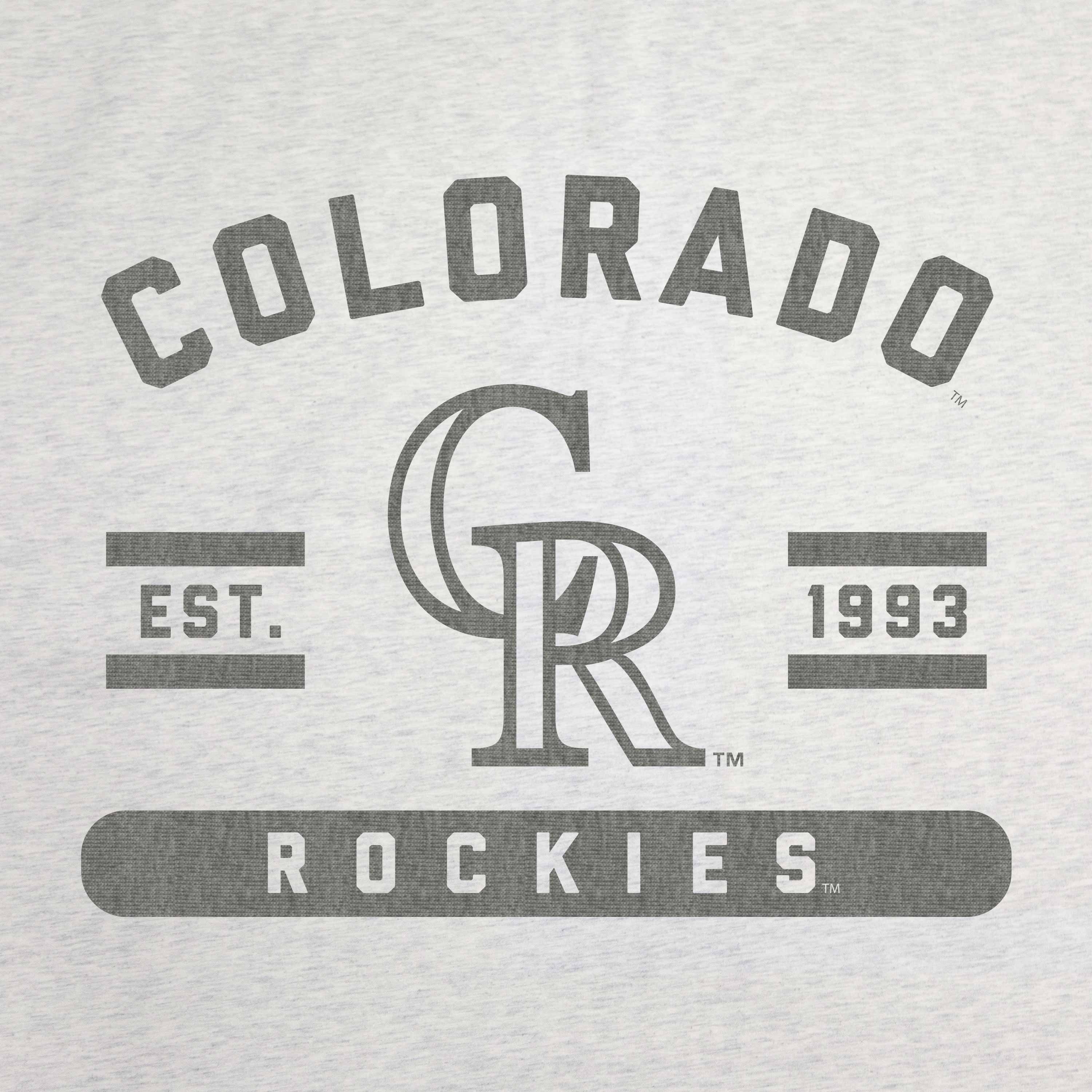 Colorado Rockies Oatmeal Sweatshirt Blanket - Sports Gifts, Sports Memorabilia, Sports Collectibles, Fan Shop