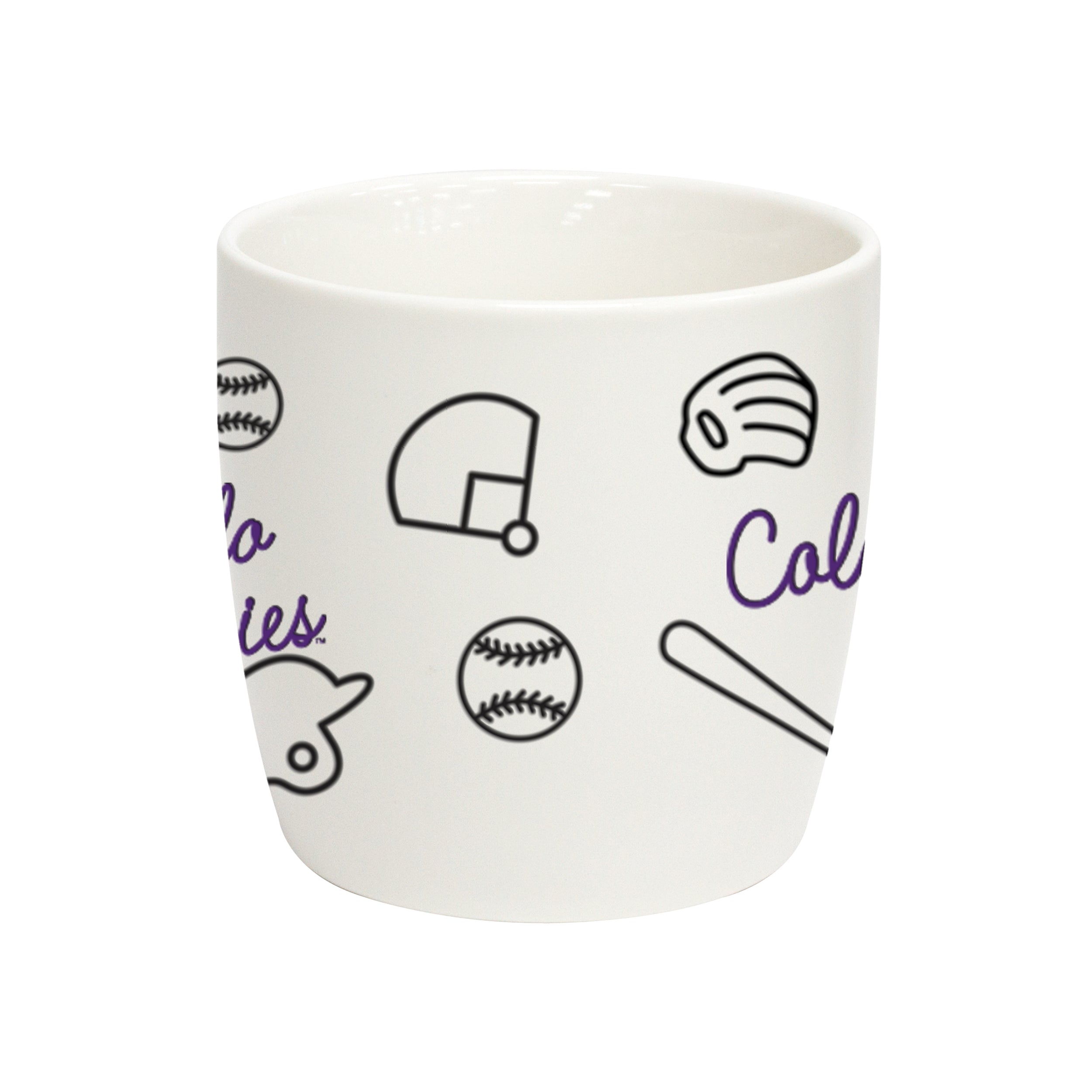 Colorado Rockies 18oz Playmaker Mug - Sports Gifts, Sports Memorabilia, Sports Collectibles, Fan Shop