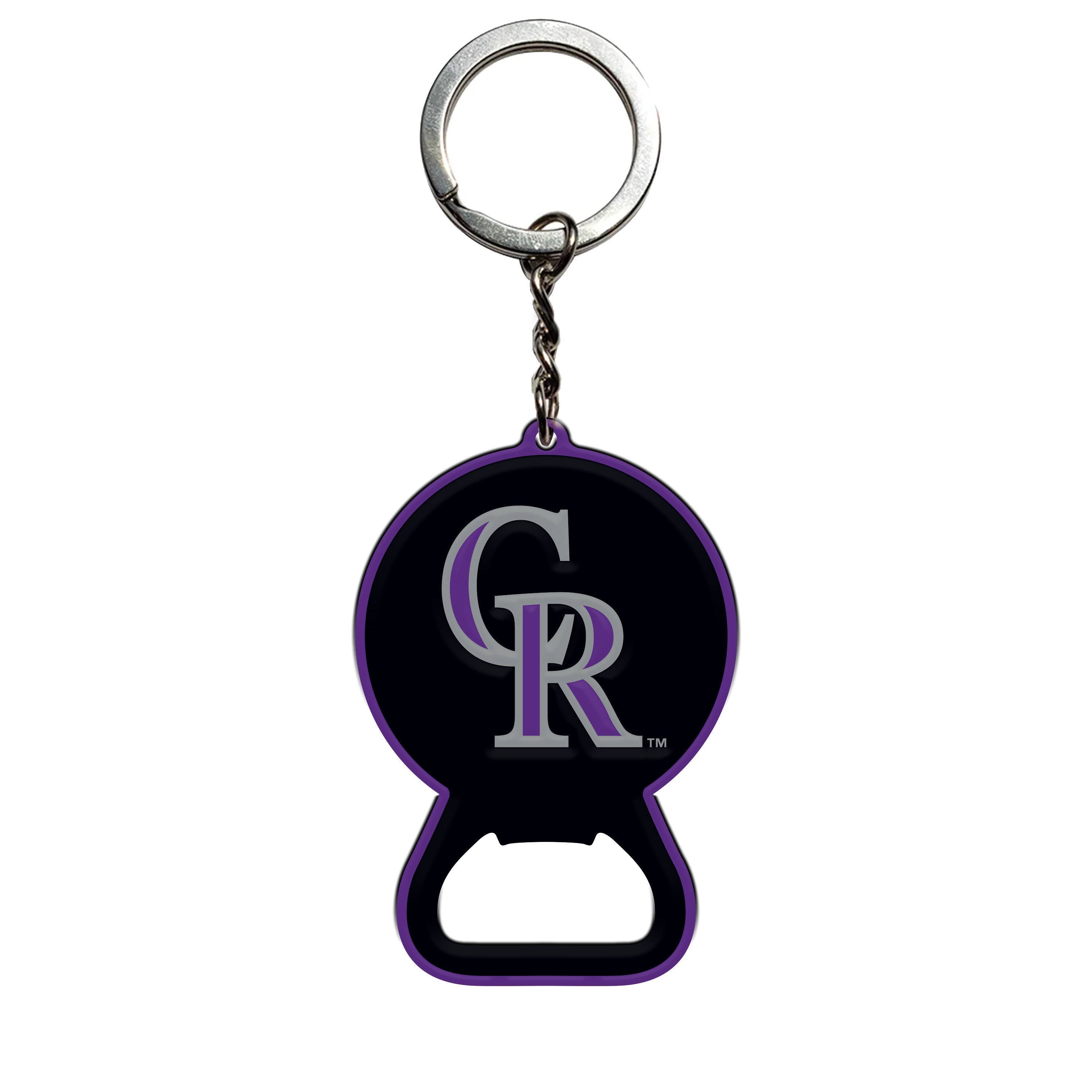Colorado Rockies Keychain Bottle Opener