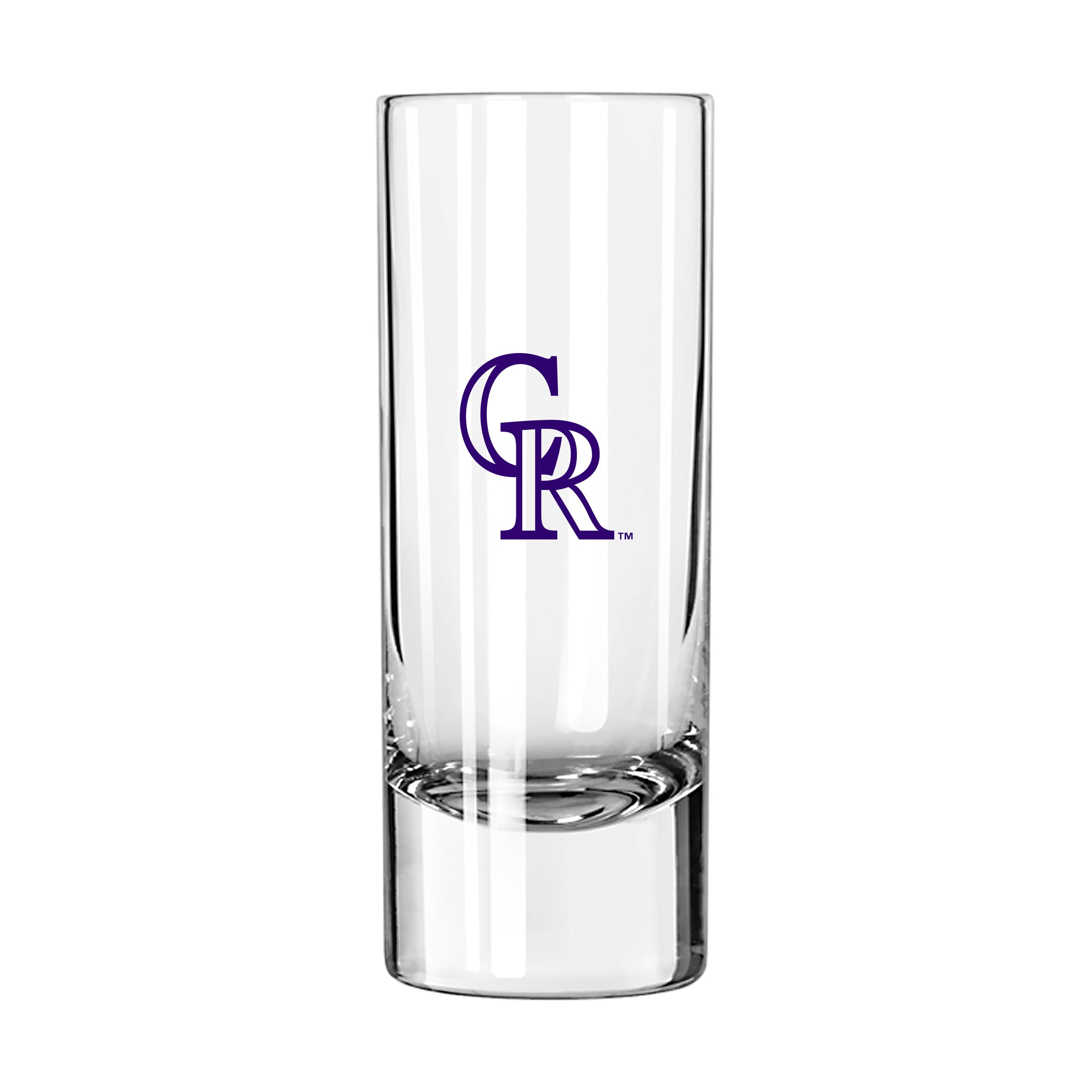 Colorado Rockies 2.5oz Gameday Shooter Glass