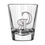 Colorado Rockies 2oz Swagger Shot Glass - Sports Gifts, Sports Memorabilia, Sports Collectibles, Fan Shop