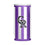 Colorado Rockies 12oz Striped Powdercoat SlimCan Coolie - Sports Gifts, Sports Memorabilia, Sports Collectibles, Fan Shop