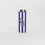 Colorado Rockies 12oz Striped Powdercoat SlimCan Coolie