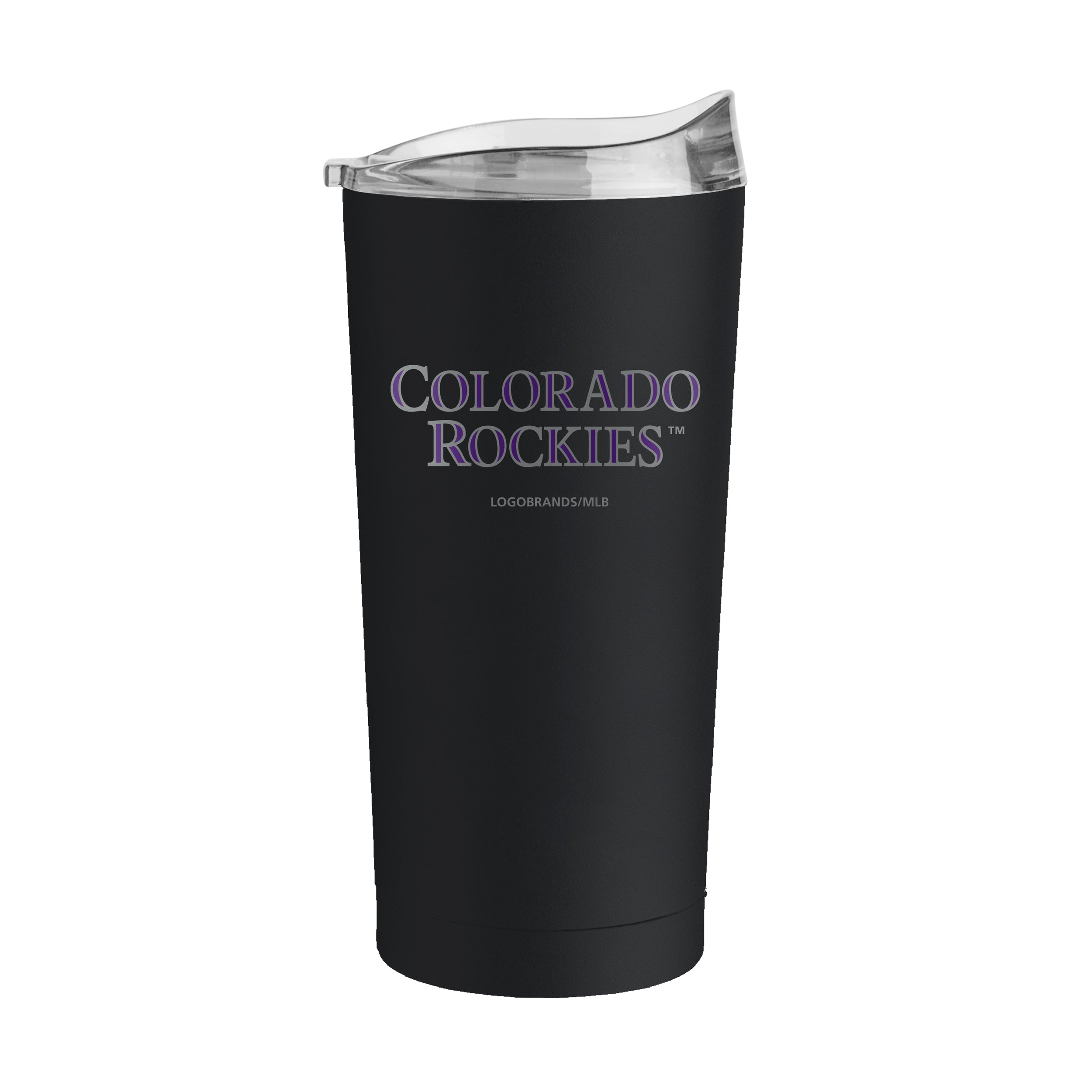 Colorado Rockies 20oz Flipside Powder Coat Tumbler - Sports Gifts, Sports Memorabilia, Sports Collectibles, Fan Shop