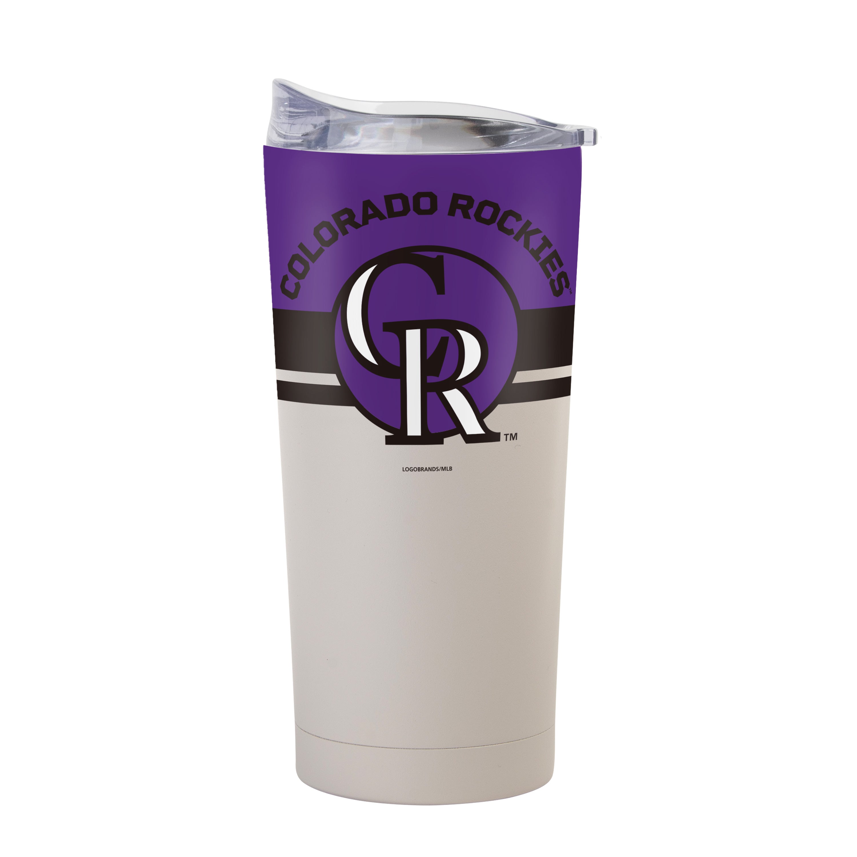 Colorado Rockies 20oz Horizon Powder Coat Tumbler
