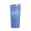 Colorado Rockies 20oz Retro Script Arctic Powder Coat Tumbler - Sports Gifts, Sports Memorabilia, Sports Collectibles, Fan Shop