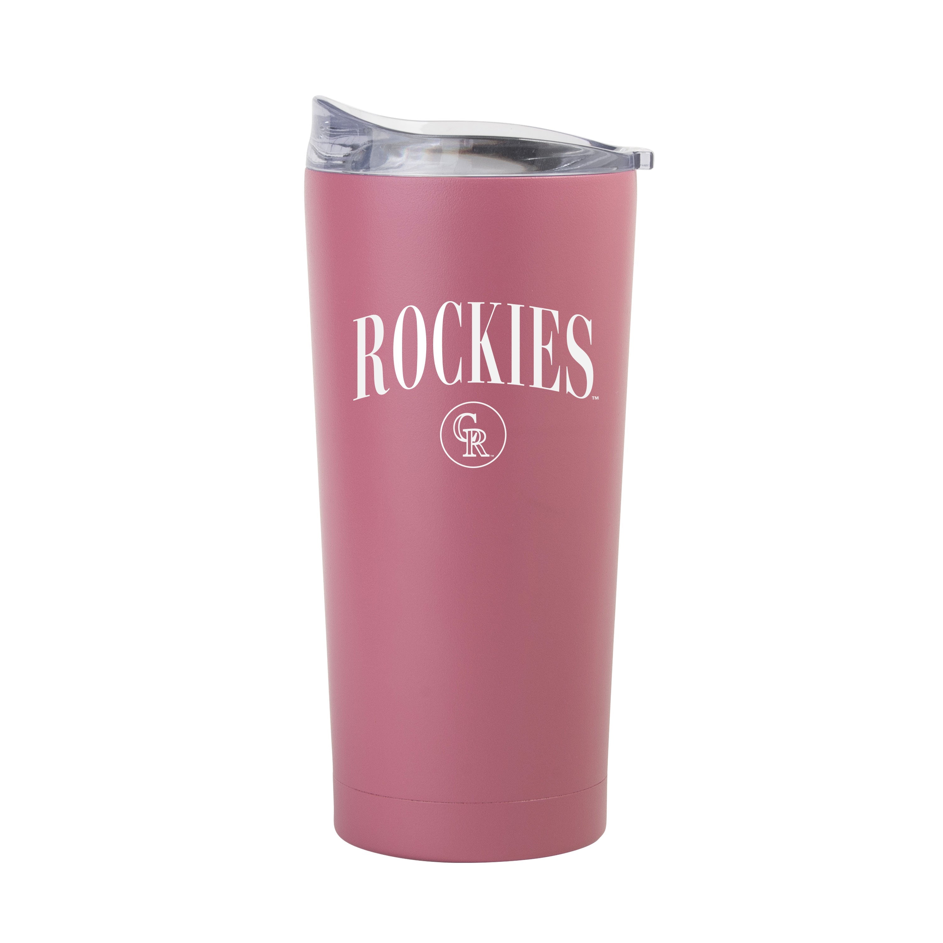 Colorado Rockies 20oz Cinch Berry Powder Coat Tumbler
