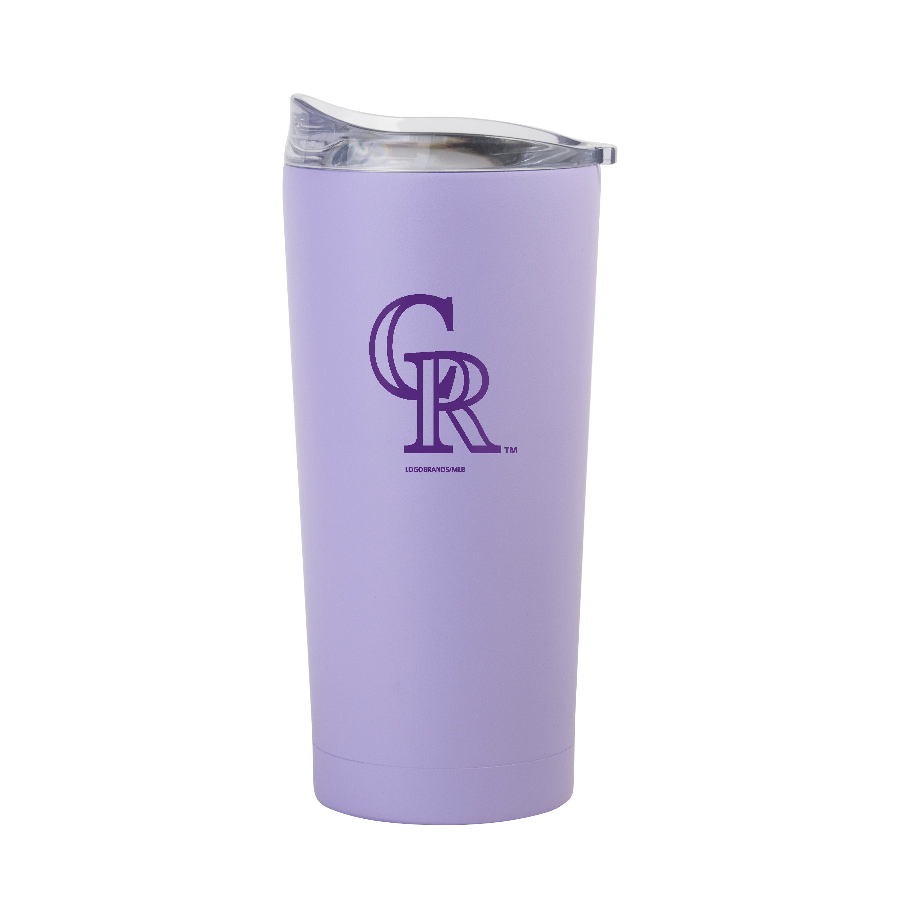Colorado Rockies 20oz Flipside Powder Coat Tumbler