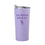 Colorado Rockies 20oz Tonal Lavender Powder Coat Tumbler