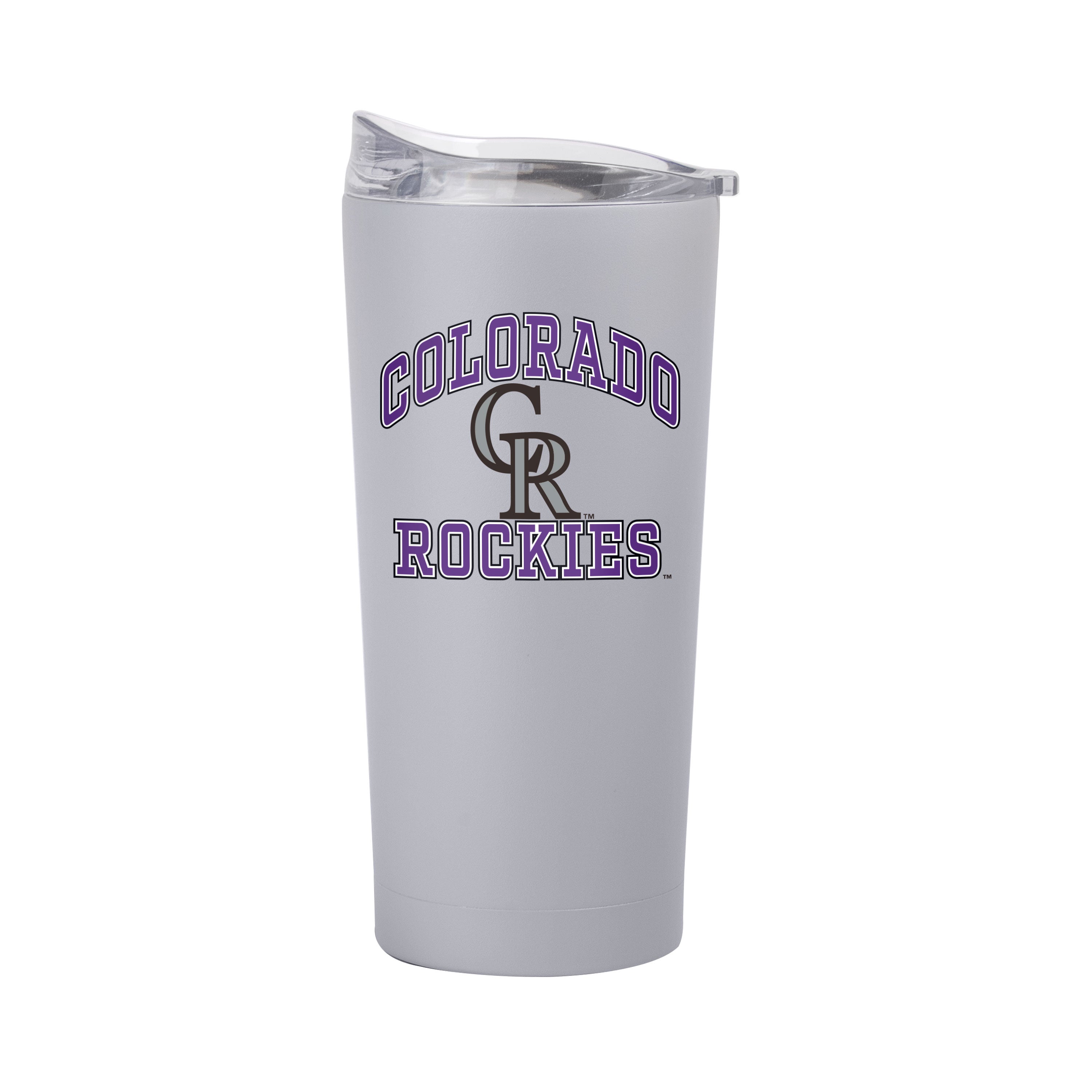 Colorado Rockies 20oz Athletic Powder Coat Tumbler