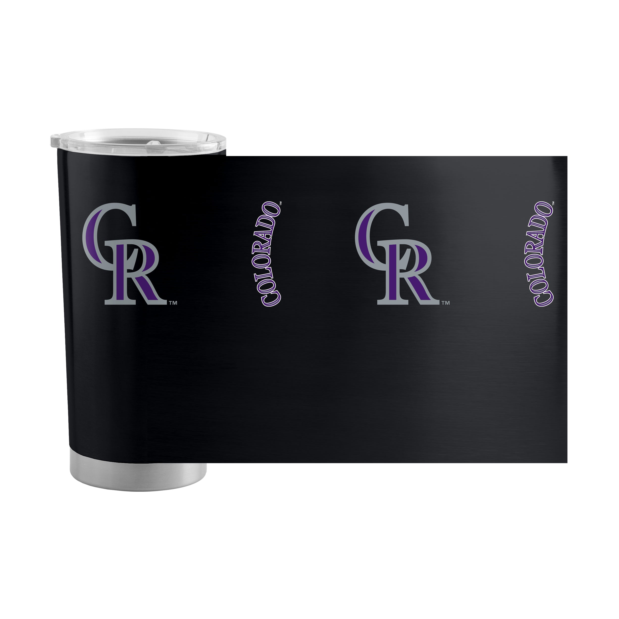 Colorado Rockies 20oz Gameday Stainless Tumbler - Sports Gifts, Sports Memorabilia, Sports Collectibles, Fan Shop