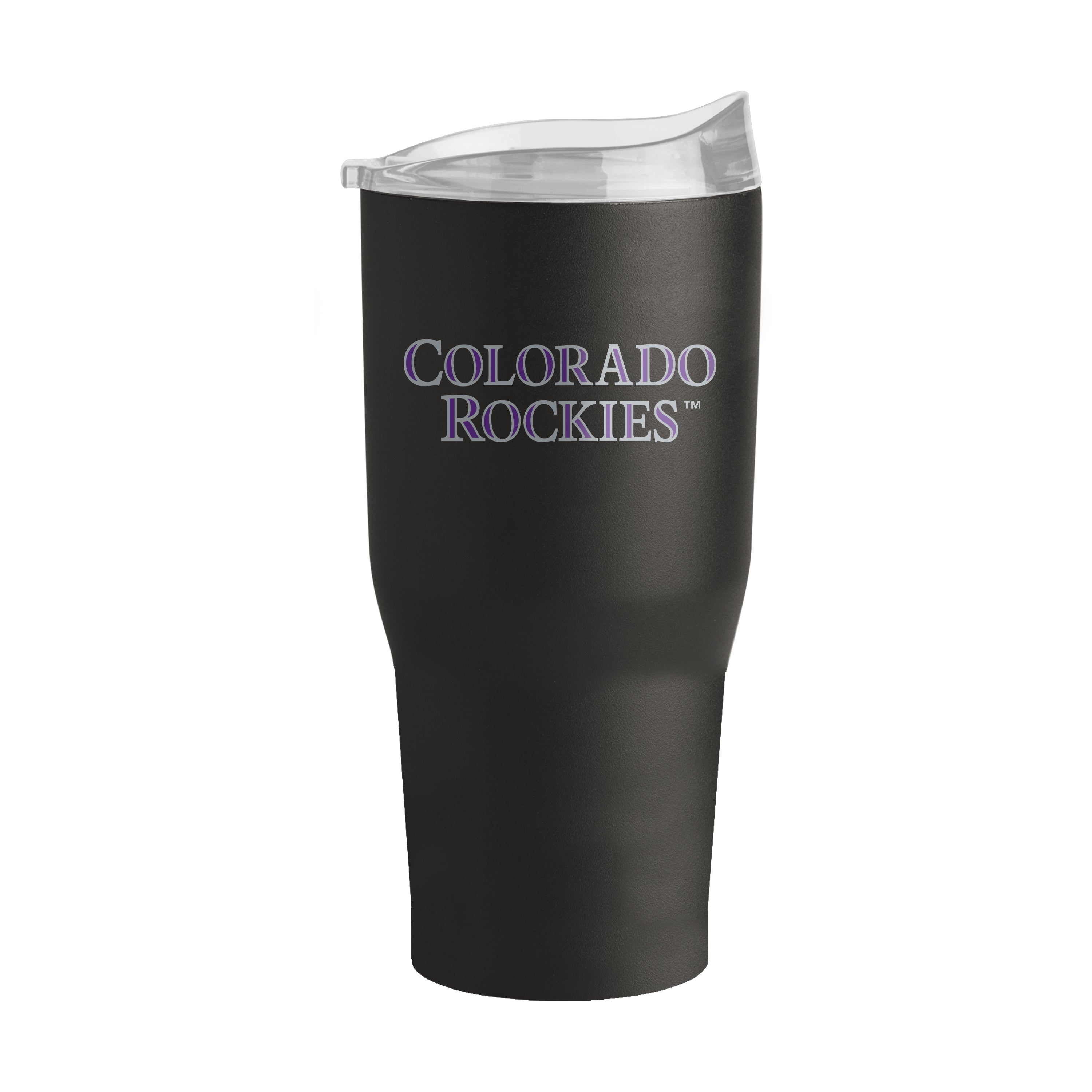 Colorado Rockies 30oz Flipside Powder Coat Tumbler - Sports Gifts, Sports Memorabilia, Sports Collectibles, Fan Shop