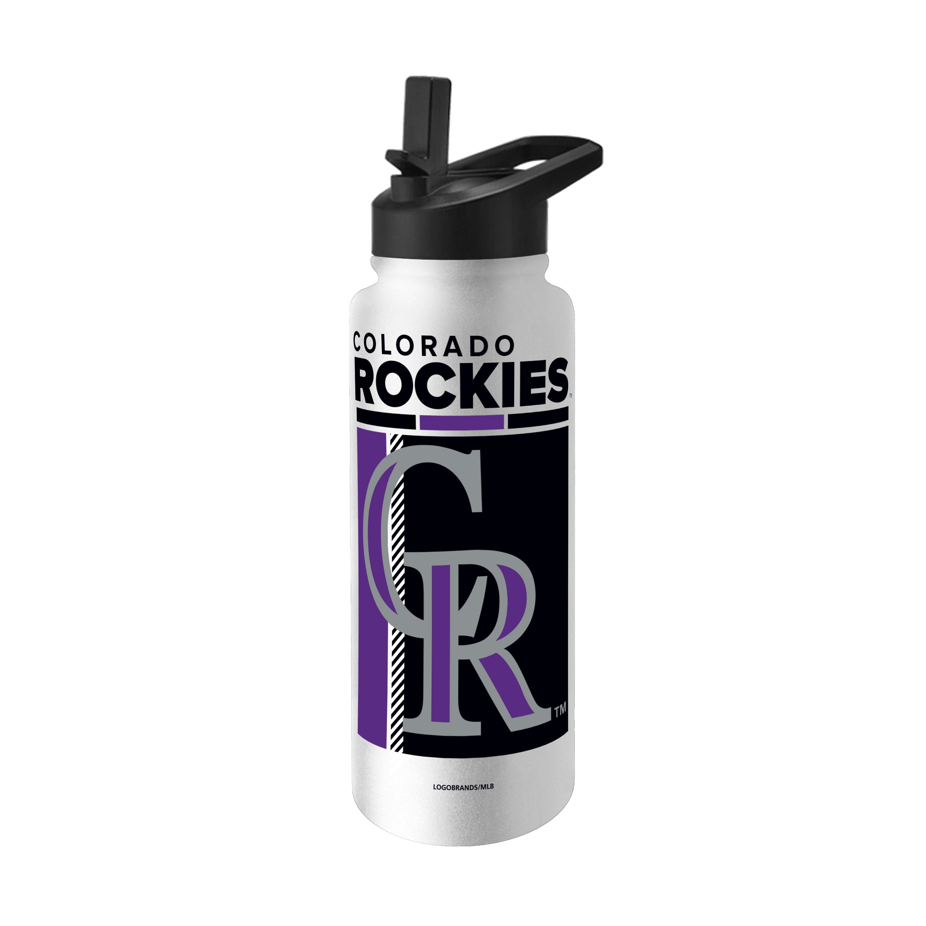 Colorado Rockies 34oz Poster Quencher Bottle