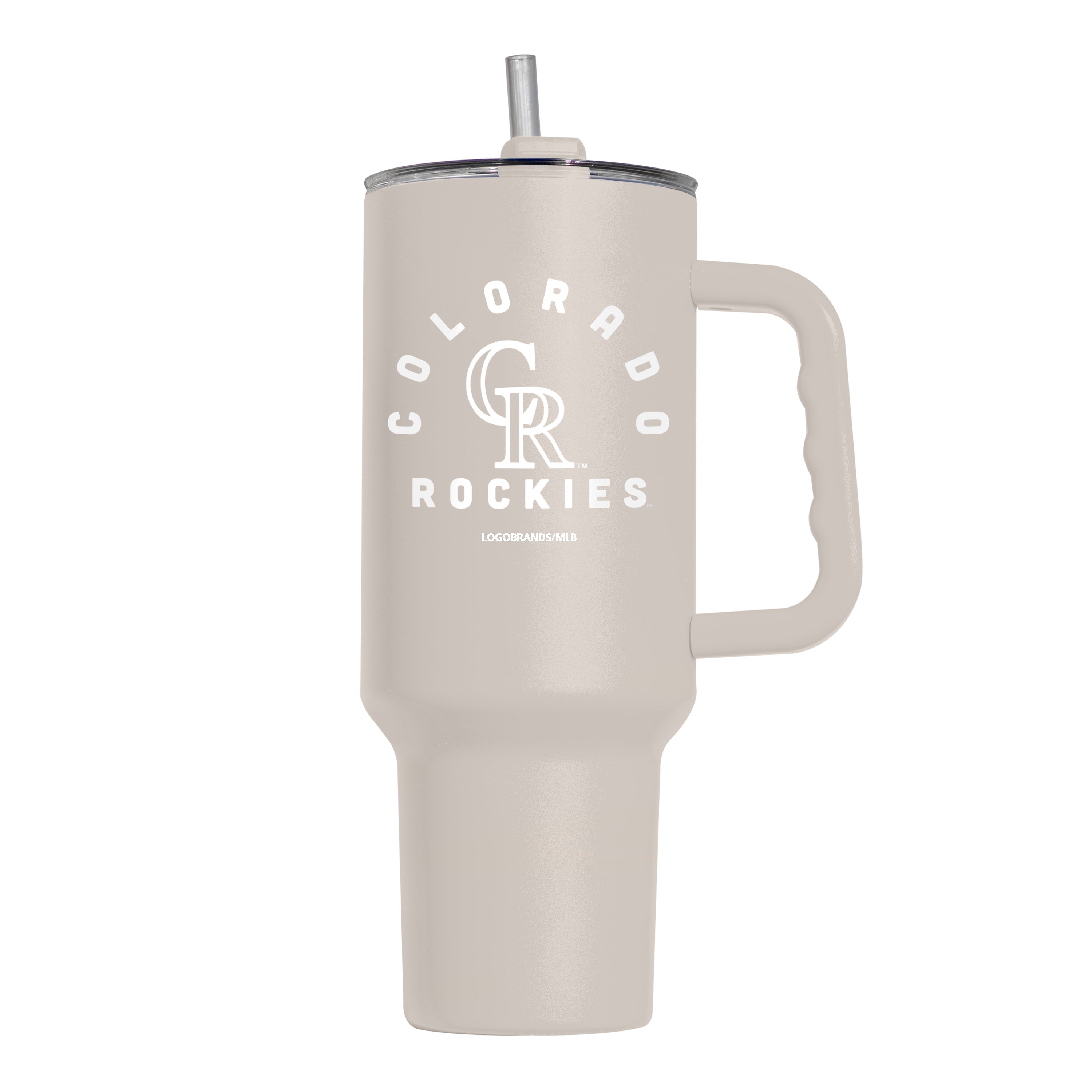 Colorado Rockies 40oz Archway Powder Coat Tumbler