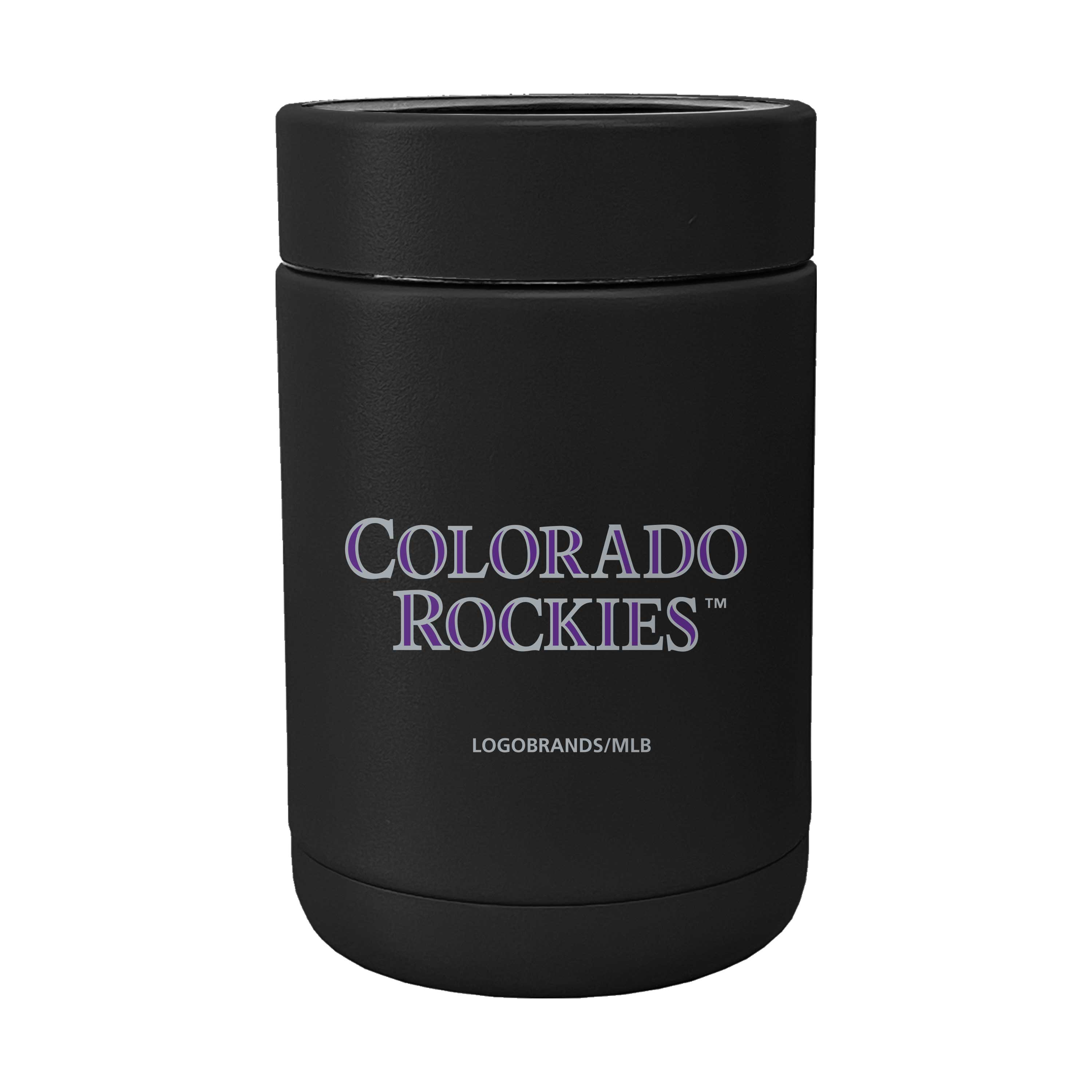 Colorado Rockies Flipside Powder Coat Coolie - Sports Gifts, Sports Memorabilia, Sports Collectibles, Fan Shop