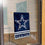 Dallas Cowboys Banner Window Wall Hanging Flag with Suction Cup - Sports Collectibles, Sports Memorabilia, Sports Fan Shop, Sports Gifts