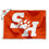 College Flags & Banners Co. Sam Houston State Bearkats New Logo Small 2x3 Foot Flag - Sports Collectibles, Sports Memorabilia, Sports Fan Shop, Sports Gifts