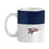 Detroit Tigers 11oz Colorblock Sublimated Mug - Sports Gifts, Sports Memorabilia, Sports Collectibles, Fan Shop
