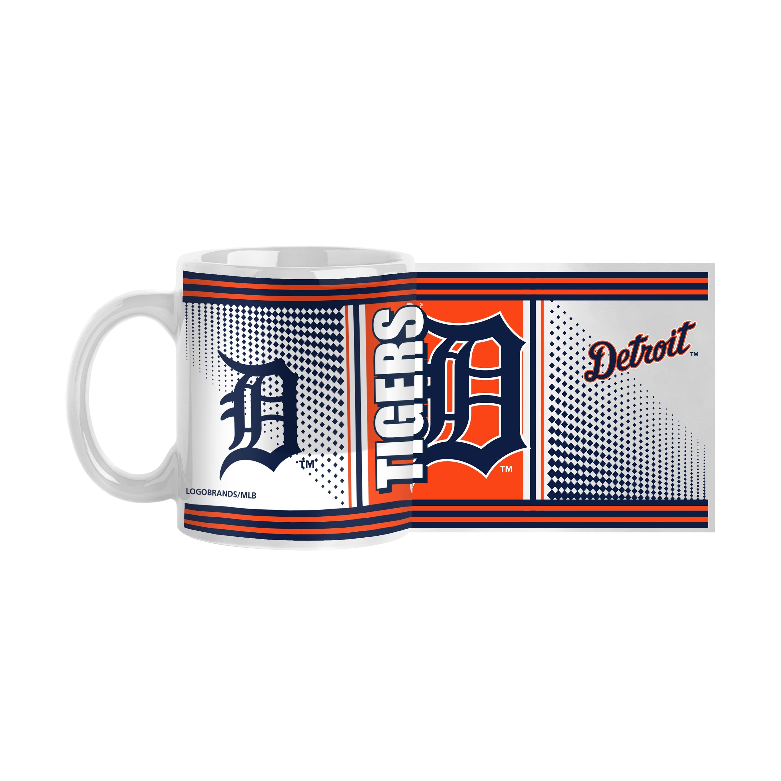Detroit Tigers 11oz Hero Sublimated Mug - Sports Gifts, Sports Memorabilia, Sports Collectibles, Fan Shop