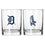 Detroit Tigers 14oz Gameday Rocks Glass