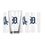 Detroit Tigers 16oz Gameday Pint Glass - Sports Gifts, Sports Memorabilia, Sports Collectibles, Fan Shop