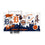 Detroit Tigers 16oz Native Pint Glass - Sports Gifts, Sports Memorabilia, Sports Collectibles, Fan Shop