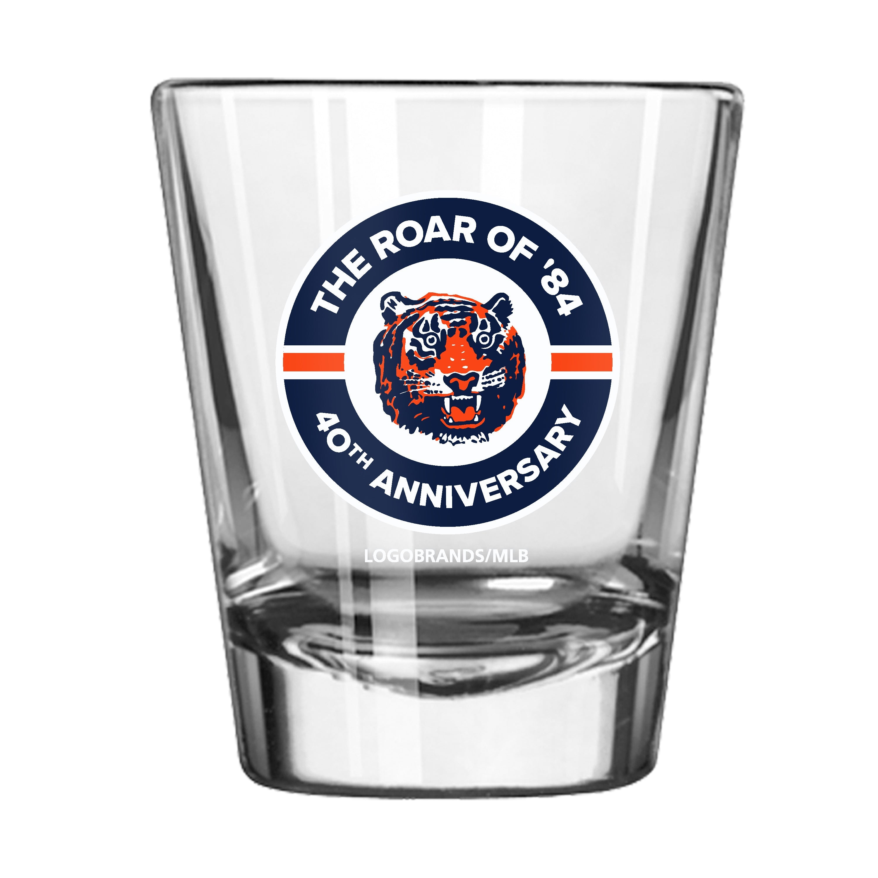 Detroit Tigers 2oz Roar of 84 Shot Glass