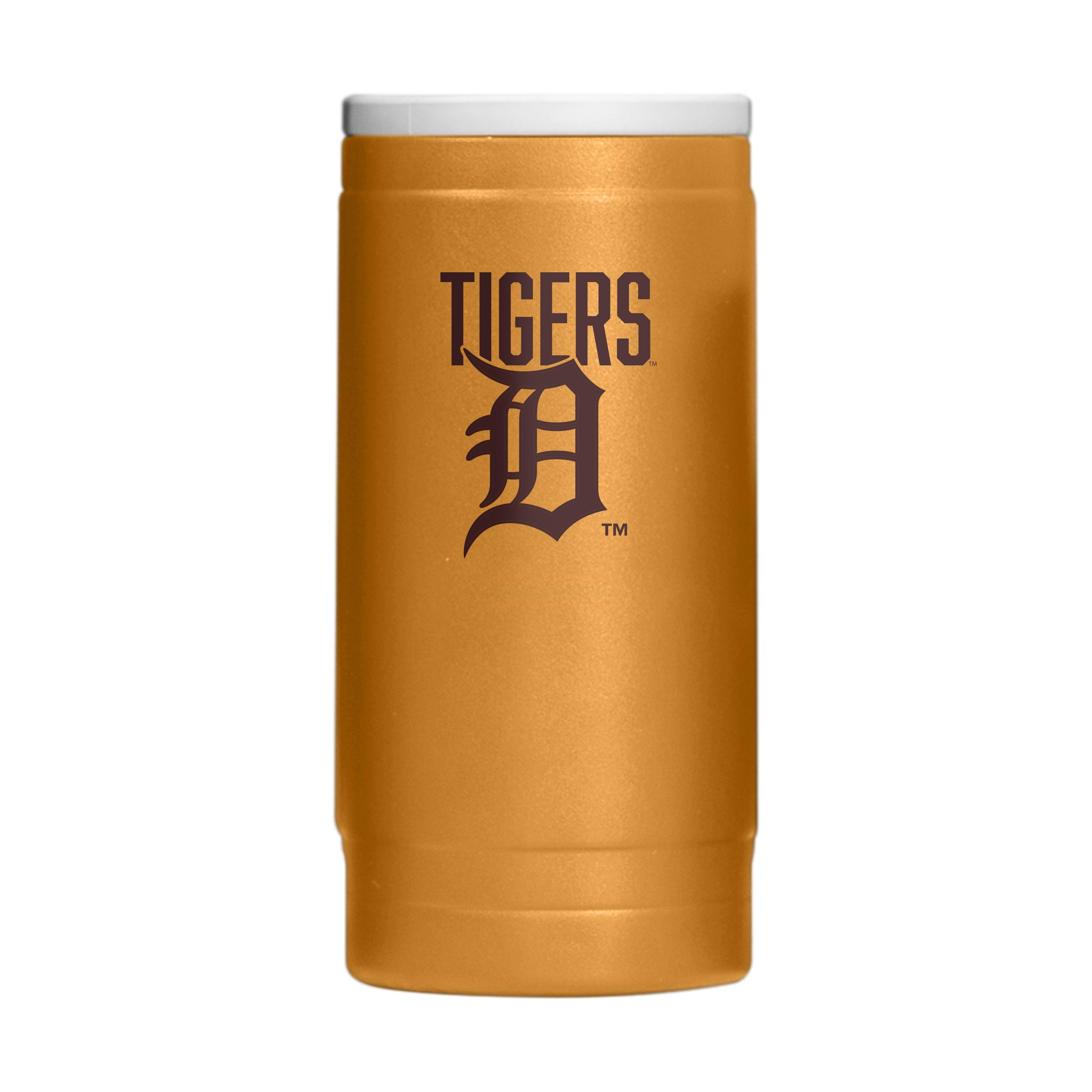 Detroit Tigers Huddle Powder Coat Slim Can Coolie - Sports Gifts, Sports Memorabilia, Sports Collectibles, Fan Shop