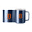 Detroit Tigers Navy 15oz Stainless Mug - Sports Gifts, Sports Memorabilia, Sports Collectibles, Fan Shop