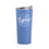 Detroit Tigers 20oz Retro Script Arctic Powder Coat Tumbler - Sports Gifts, Sports Memorabilia, Sports Collectibles, Fan Shop
