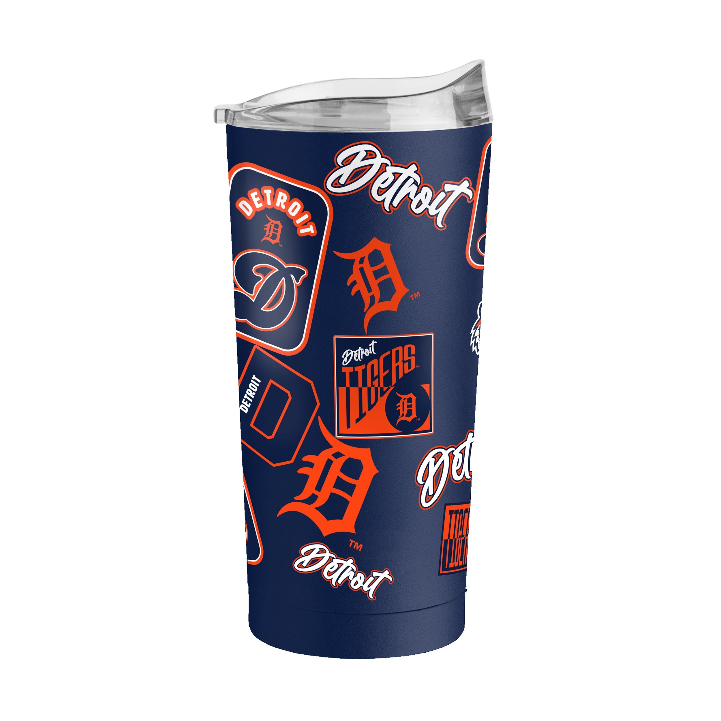 Detroit Tigers 20oz Dream Weave Powder Coat Tumbler - Sports Gifts, Sports Memorabilia, Sports Collectibles, Fan Shop