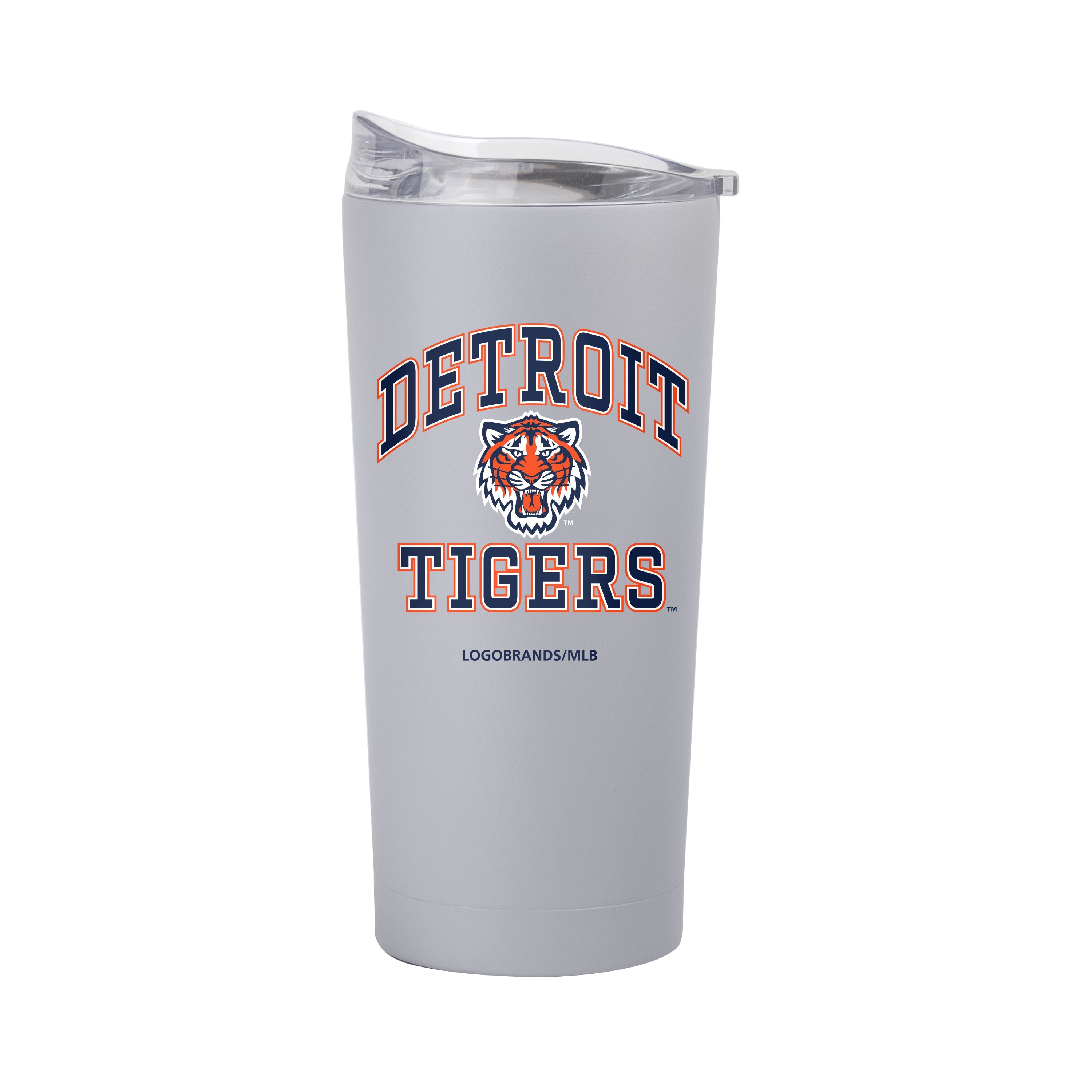 Detroit Tigers 20oz Athletic Powder Coat Tumbler - Sports Gifts, Sports Memorabilia, Sports Collectibles, Fan Shop
