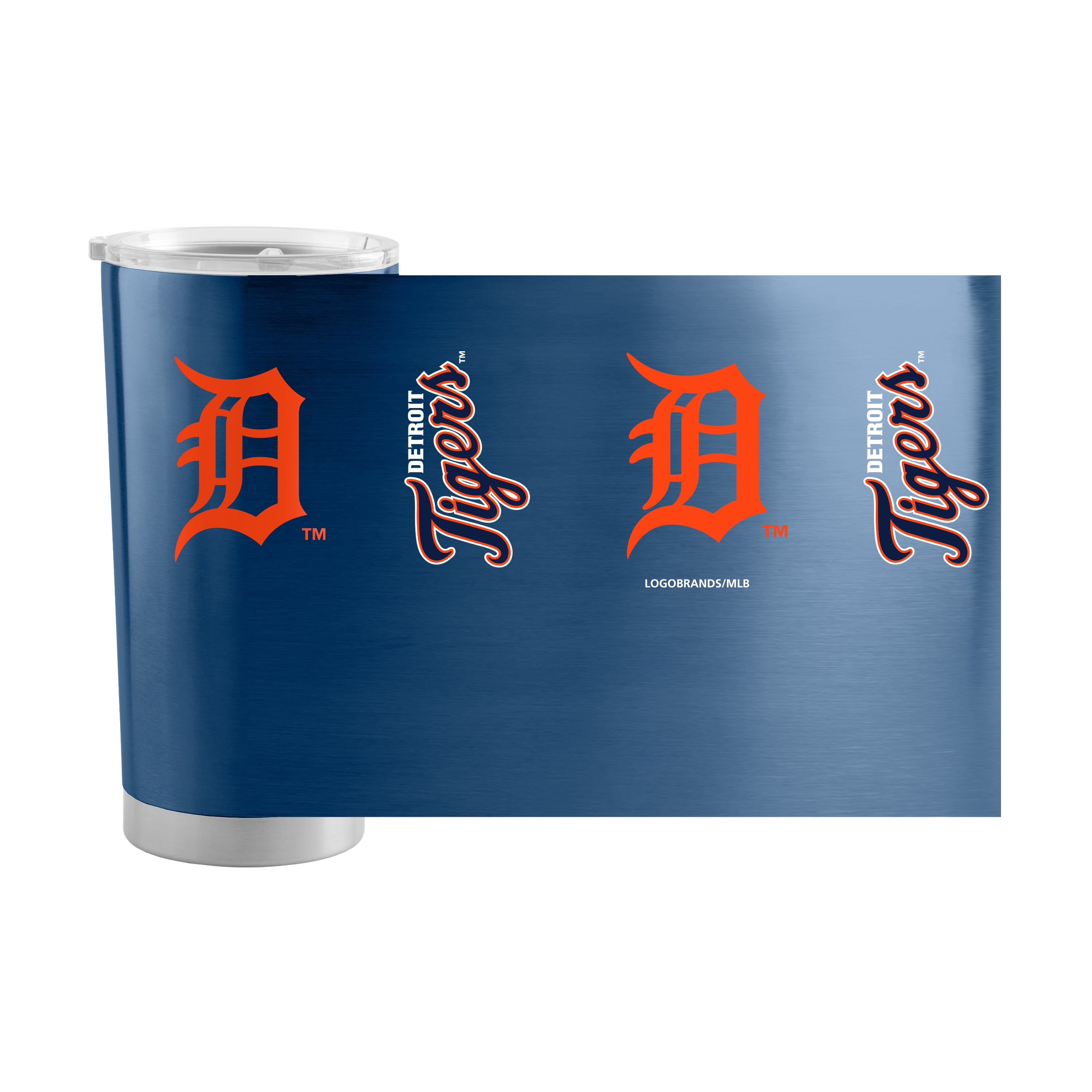 Detroit Tigers 20oz Gameday Stainless Tumbler - Sports Gifts, Sports Memorabilia, Sports Collectibles, Fan Shop